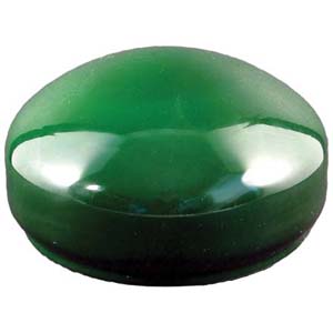 Skärm, Grönt överfångsglas, Fattning 200mm 2220G