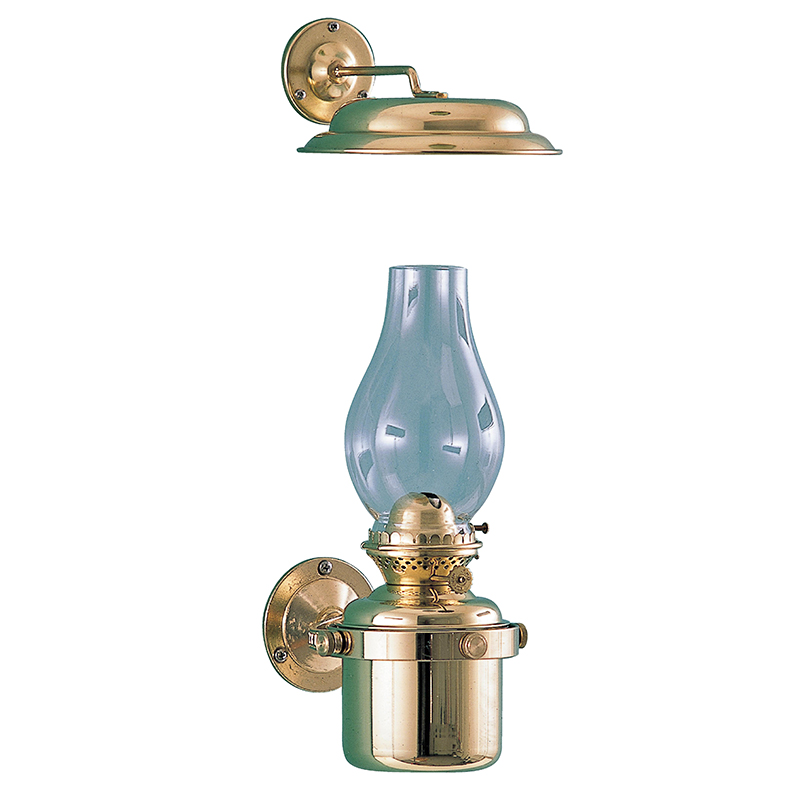 Fotogenlampa Gimbal lamp med rörlig kardan väggupphängning inkl rökhatt 8917/O
