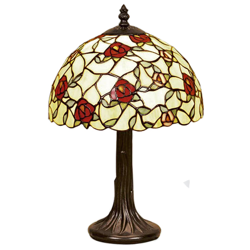 Tiffany Vildros Bordslampa 25 cm, Nostalgia Design  B83-25