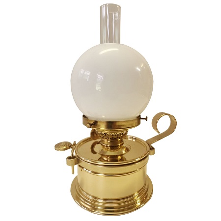 Caddy lamp brass/oil  8875/O