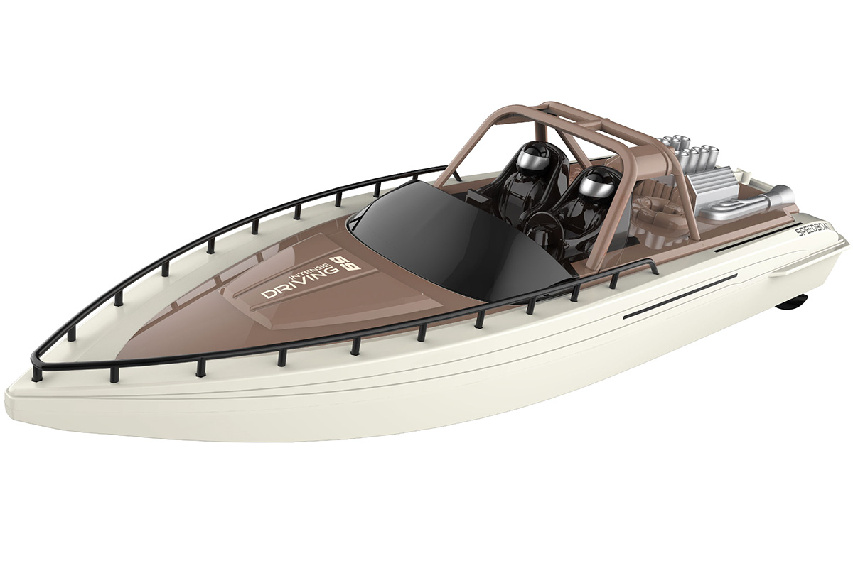 Radiostyrd båt - Aimee Speed Boat - 2,4Ghz - RTR