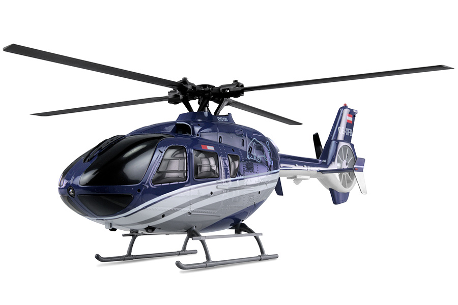 Radiostyrd helikopter - EC135 The Flying Bulls BL - 2,4Ghz - 6G - 6ch - RTF