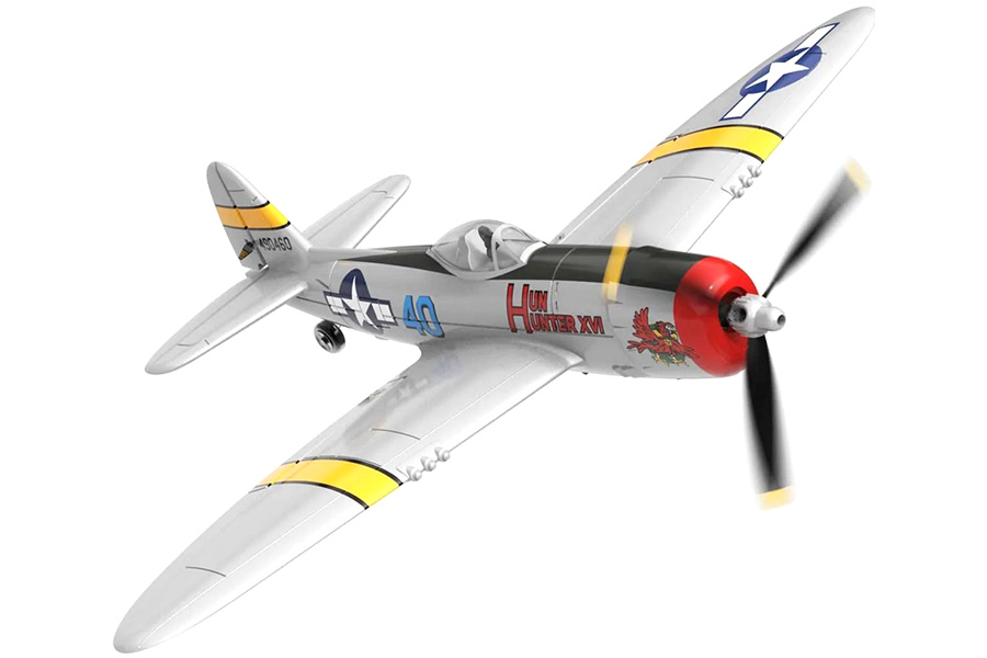 Radiostyrt flygplan - Mini P-47 Thunderbolt BL - 4 kanals - 2,4Ghz - SRTF