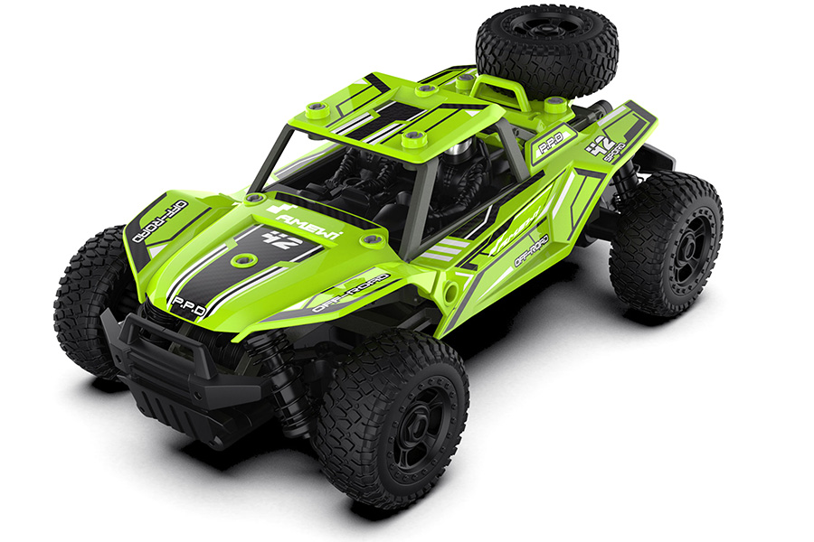 RC Byggsats  - 1:18 - DIY Frog Buggy 2WD - RTR