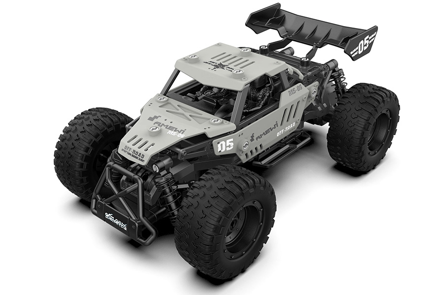 RC Byggsats  - 1:18 - DIY Stone Buggy 2WD - RTR