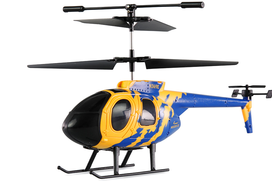 Radiostyrd helikopter - MD500E CX 2,4Ghz Gyro - RTF