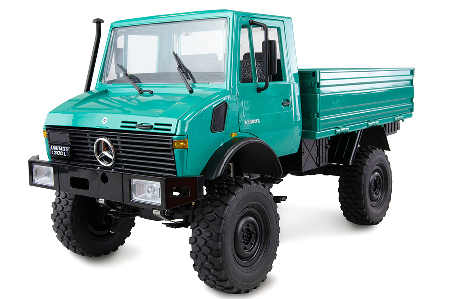 RC lastbil - Mercedes-Benz Unimog Advanced - 2,4GHz - 1:12