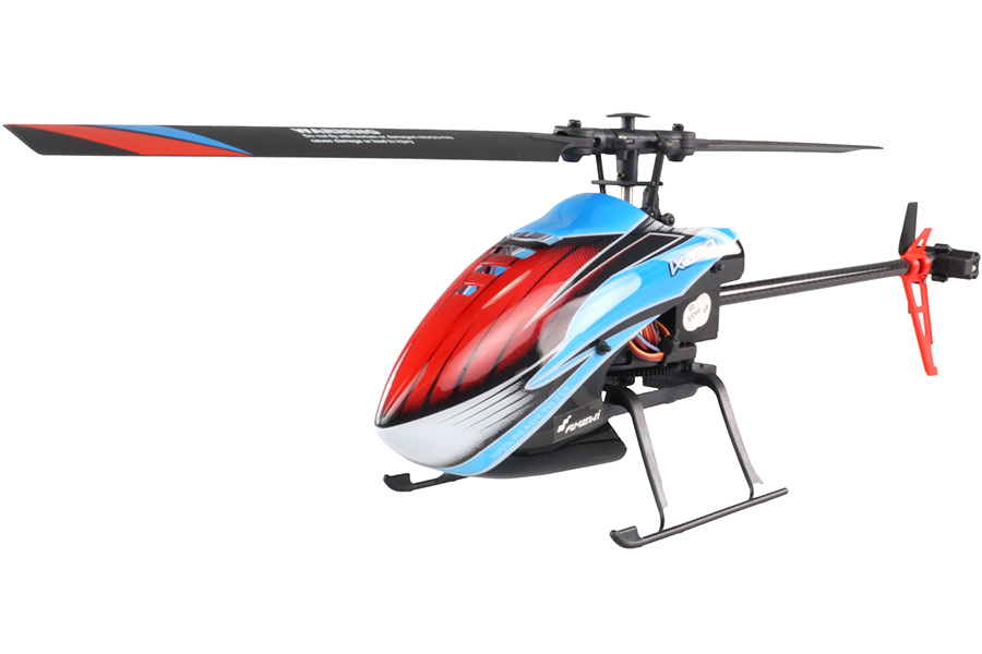 Radiostyrd helikopter - AFX200 - 2,4Ghz - 6G - 4ch - RTF